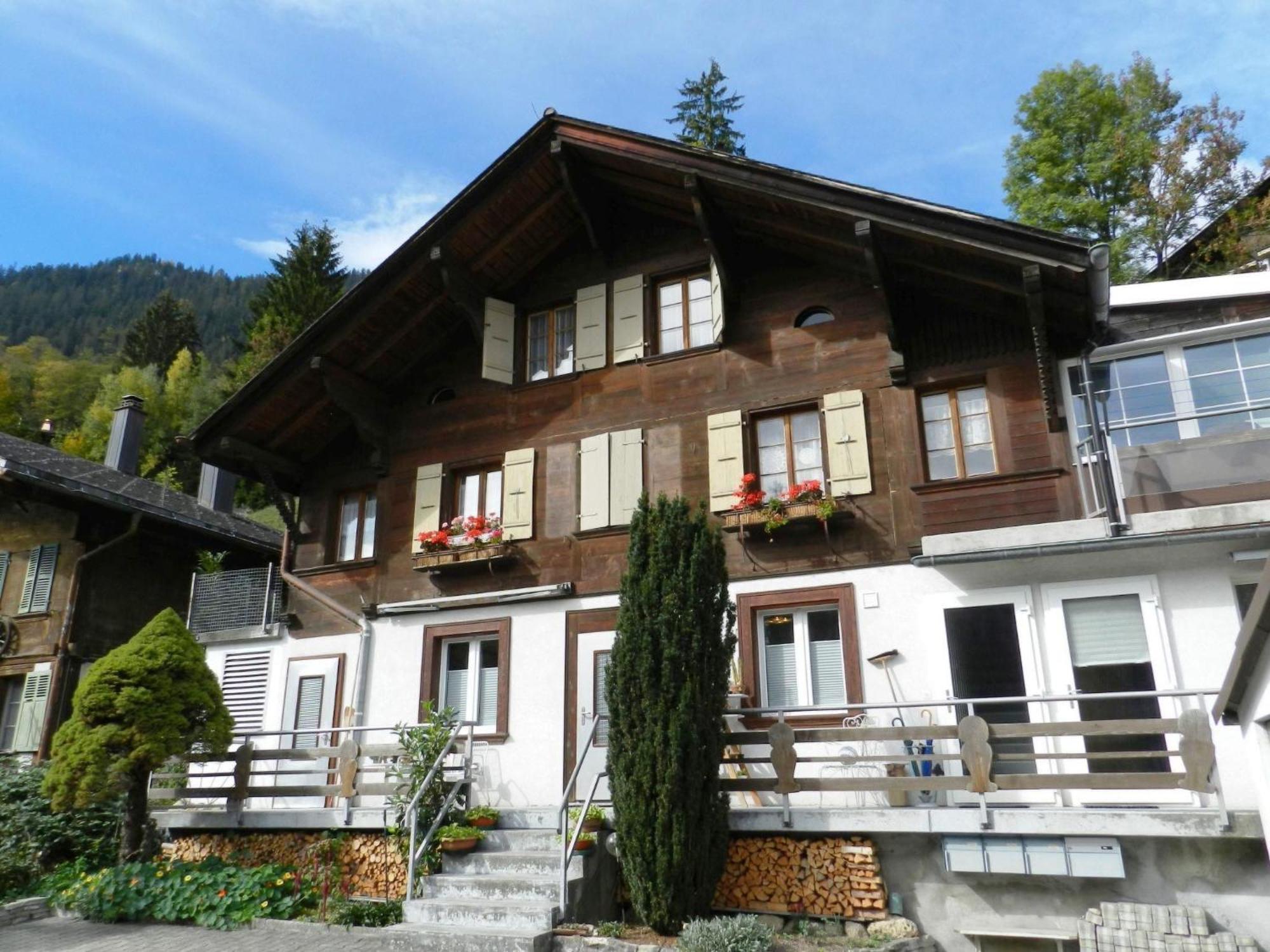 Apartment Studio Etana By Interhome Zweisimmen Exterior foto