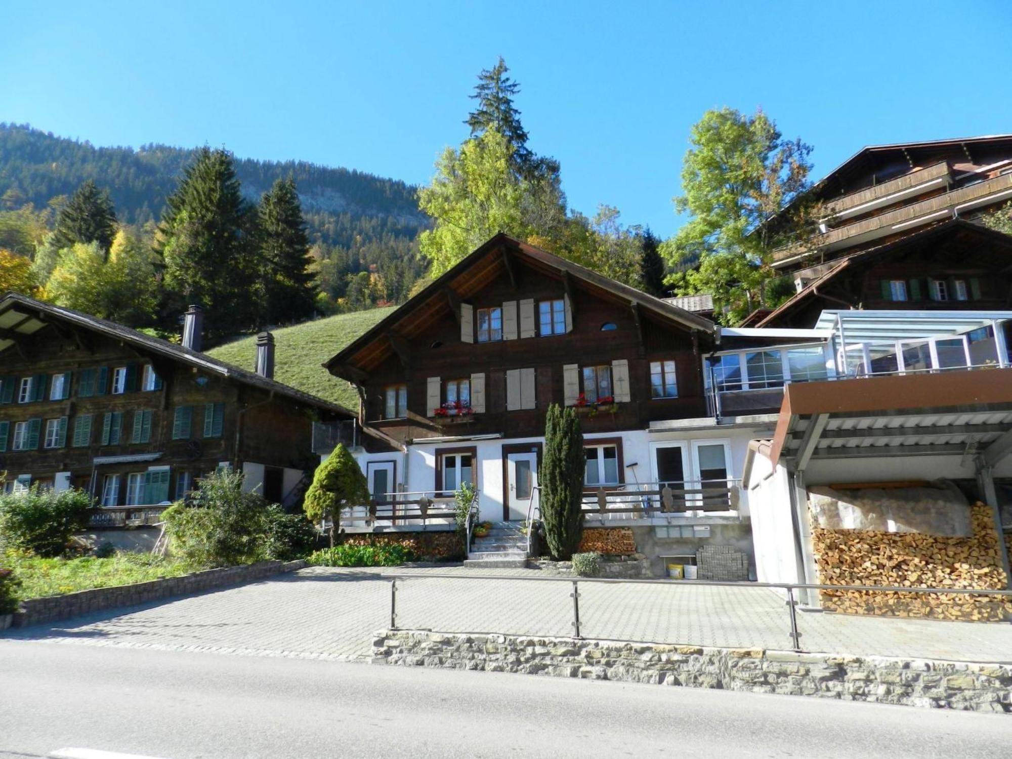 Apartment Studio Etana By Interhome Zweisimmen Exterior foto