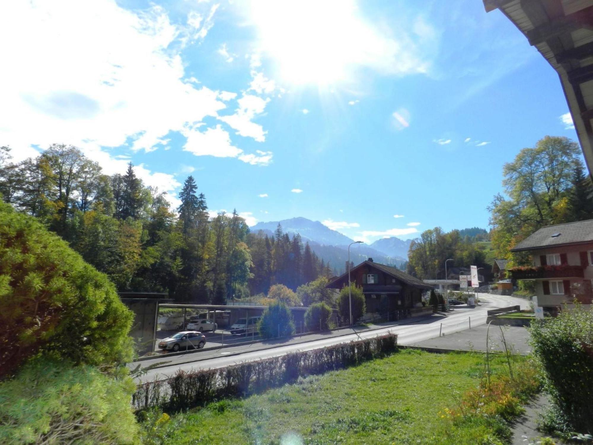 Apartment Studio Etana By Interhome Zweisimmen Exterior foto