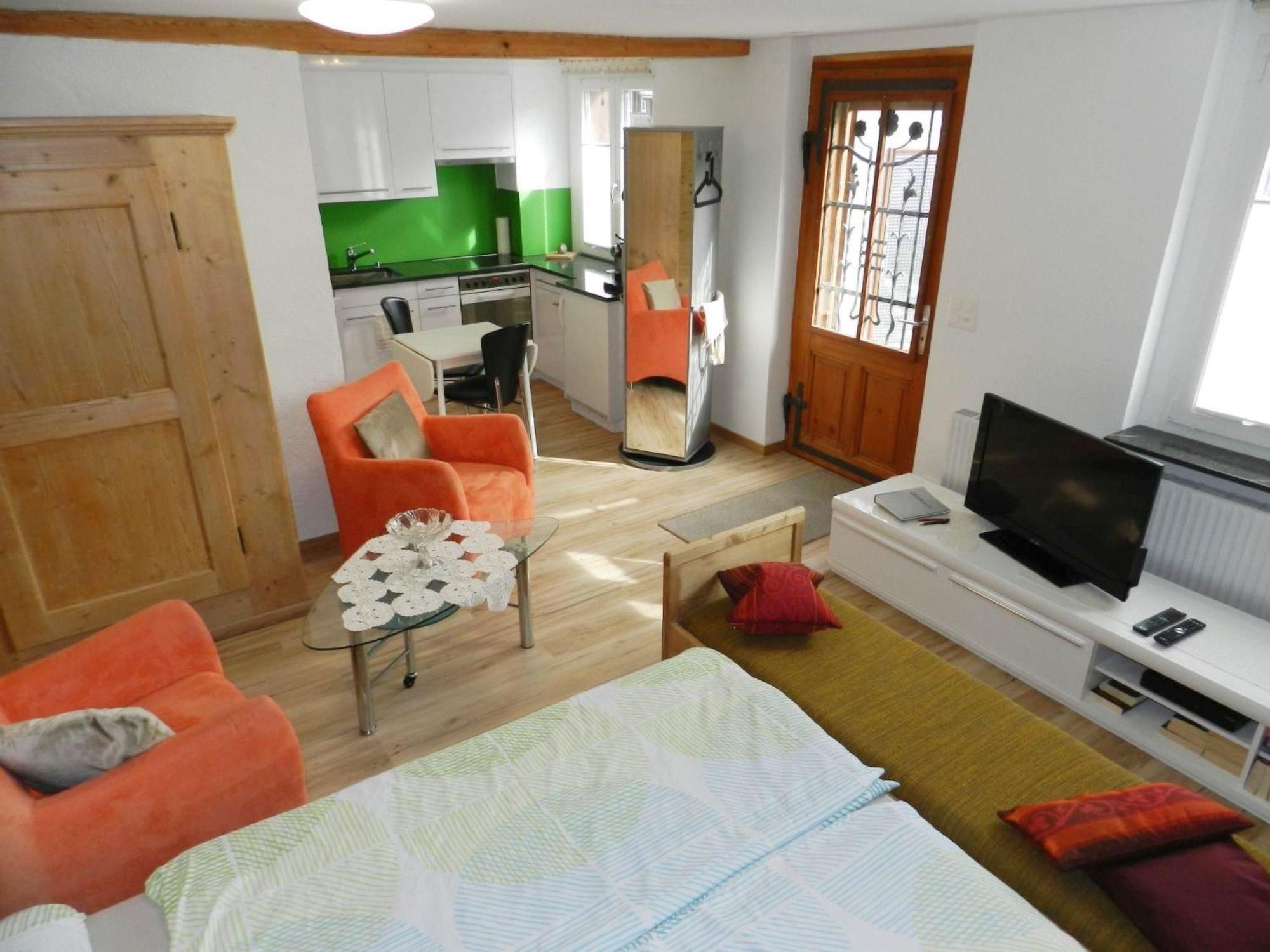 Apartment Studio Etana By Interhome Zweisimmen Exterior foto