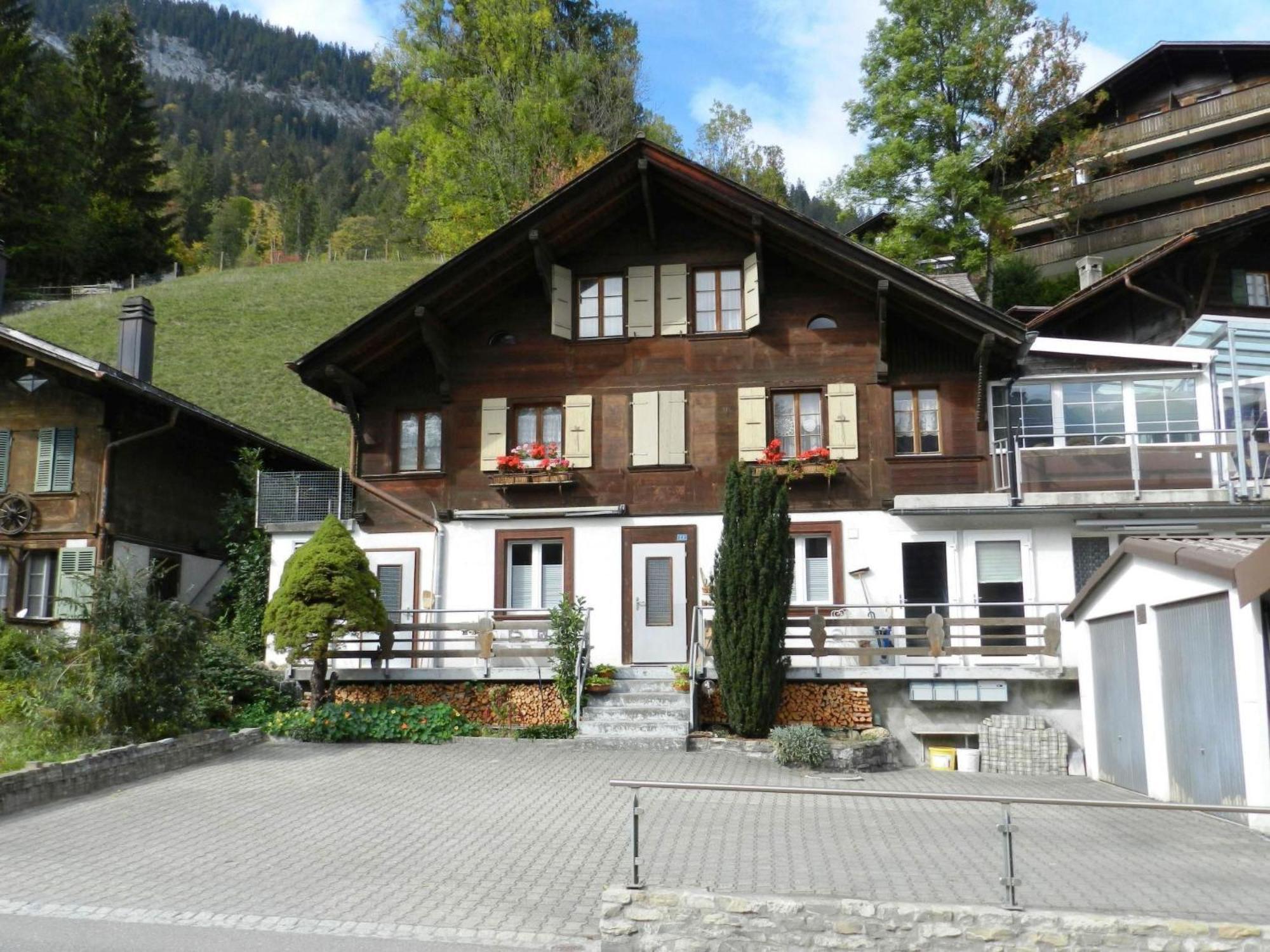 Apartment Studio Etana By Interhome Zweisimmen Exterior foto