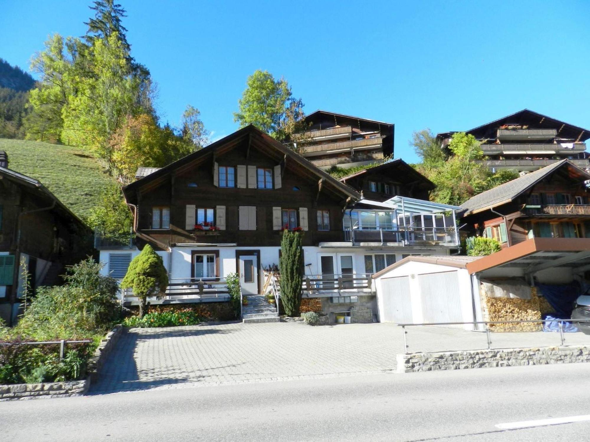 Apartment Studio Etana By Interhome Zweisimmen Exterior foto